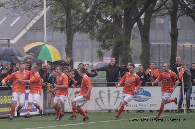Kagia leek binnen na de 2-1, maar even later wordt het alsnog gelijk..