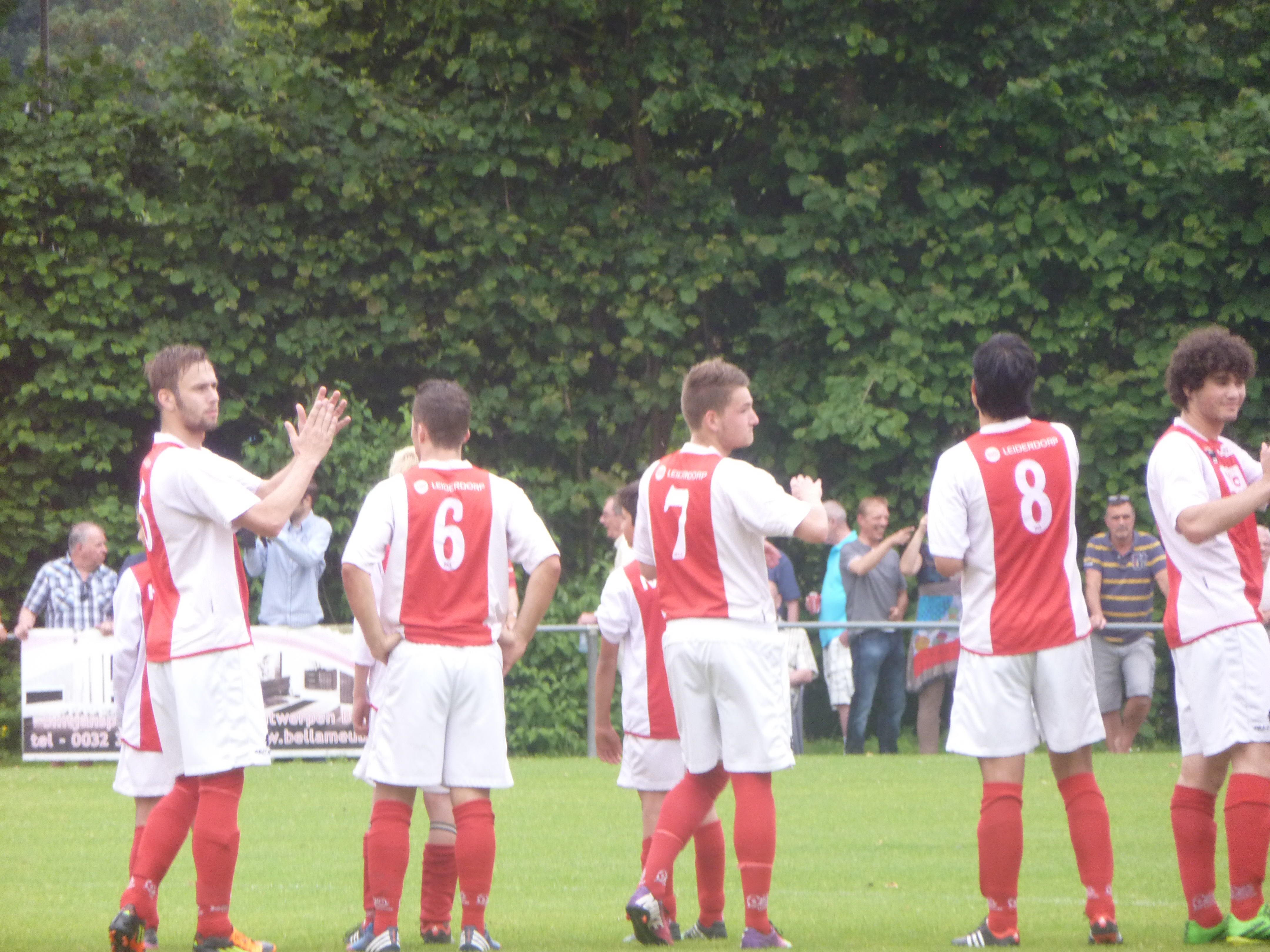 RCL was er klaar voor, maar het karwei van Bolnes was snel geklaard..