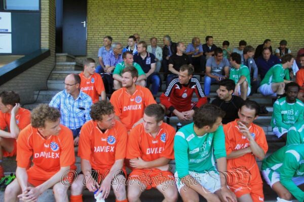 Spelers, trainers, supporters en bestuursleden hadden het prima naar hun zin bij de vorige editie