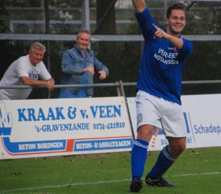 Yuri Guijt heeft gescoord en wil dat weten ook