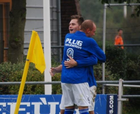 Voor de derde keer kan FC Rijnvogels dit seizoen een feestje bouwen