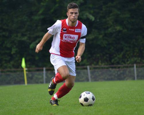 Nick van Bemmel pikte weer zijn goaltje mee tegen Soccer Boys