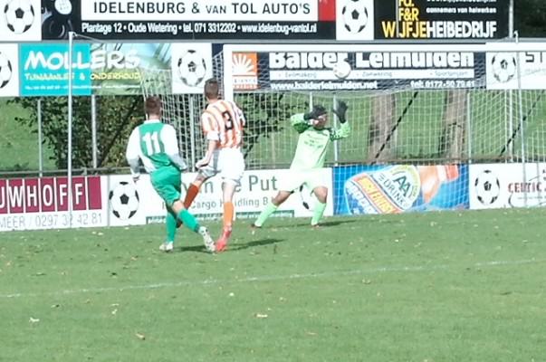SJZ was Kickers'69 de baas met 0-3. Een uitzege in competitieverband was bijna anderhalf jaar geleden voor SJZ aan de orde.