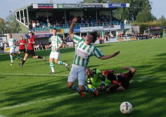 Kloetinge claimt een strafschop