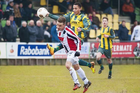 Boeiend waren de krachtmetingen tussen Marvin Sloos en Virgil Tsin-Asjoe