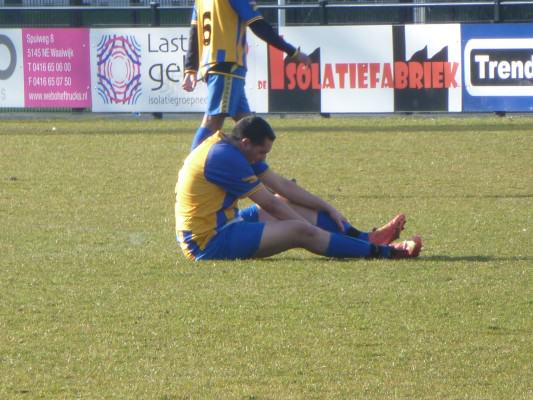 FC Boshuizen stond afgelopen dinsdag weer eens op en deed de laatste plaats over aan Wilhelmus