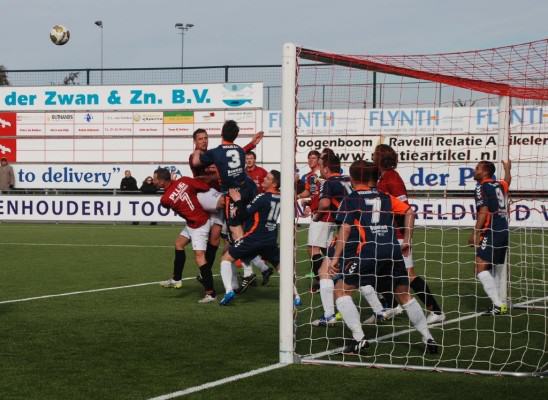 Een ouderwetse scrimmage