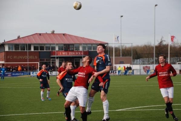 Hendrik van Beelen, spelend in plaats van Sander van de Horst, in duel