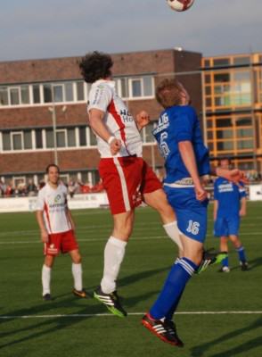 In en tegen Noordwijk verloor FC Rijnvogels ruimschoots, maar tevens geflatteerd (5-1)