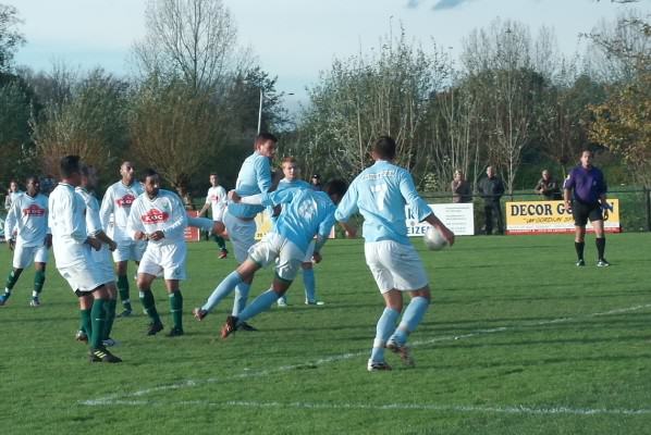 GOL Sport was SJZ thuis met 5-2 ruimschoots de baas. De rollen lijken omgedraaid te zijn..