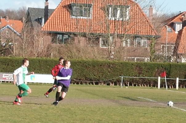 SJZ won andermaal, dit keer bij ASC, op nog altijd een van de meest klassieke voetbalcomplexen van Nederland