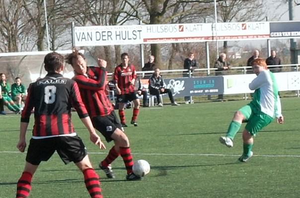 Ook Caleb van der Helm scoort niet voor SJZ