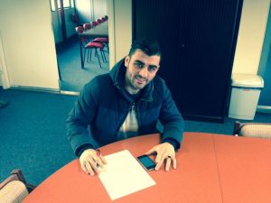 Sipan Khalid komt na dit seizoen over van Roodenburg om zijn kunsten te vertonen bij Voorschoten'97