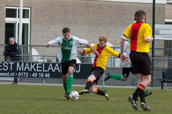 Joris van der Hoorn kroonde zich uiteindelijk tot matchwinnaar