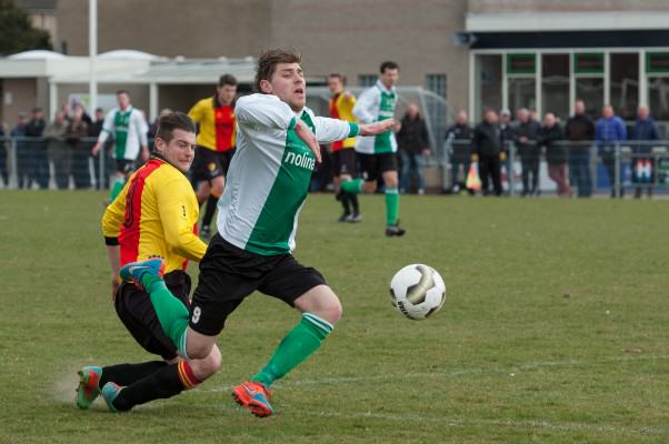 Jimmy van der Weijden wordt gevloerd