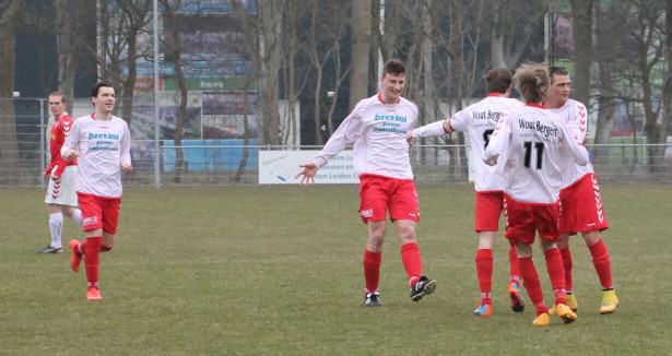 Twee treffers waren niet genoeg tegen Gouda voor de winst
