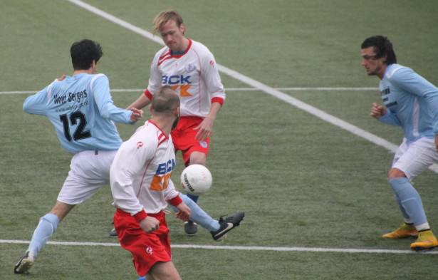 Erik van der Pot in duel met Yvar de Groot