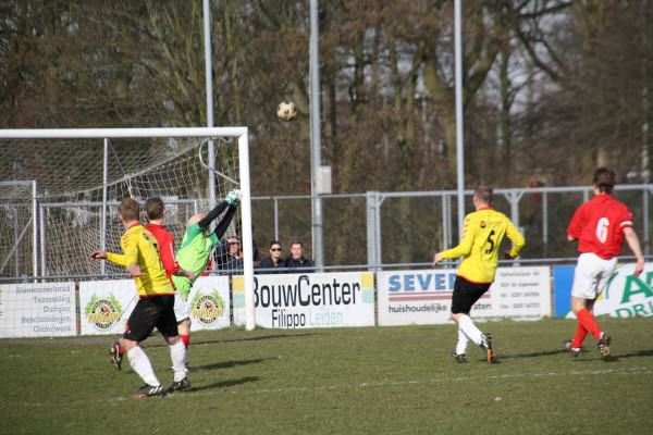 Stijlvolle redding. Het bleek niet genoeg voor LSVV. Nederlaag dertien is een feit.