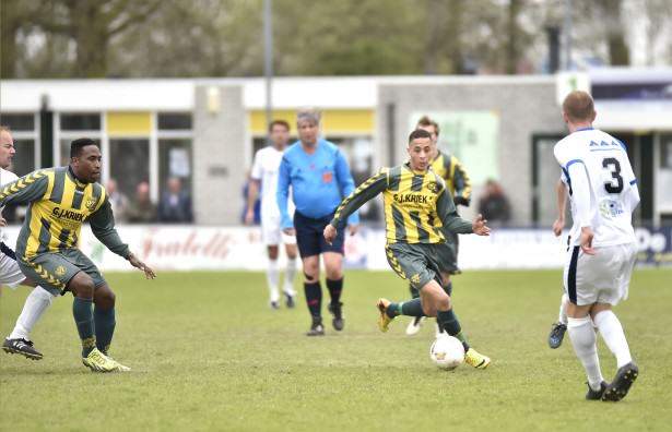 Virgil Tsin Asjoe was van grote waarde voor Voorschoten'97