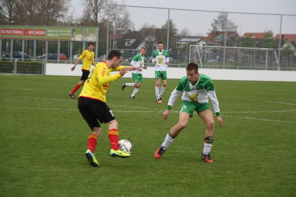 Oegstgeest was aanvallend machteloos tegen BSC'68. Tegen Gouda en SEV, van beide opponenten werd eerder verloren, zal het anders moeten. Anders wacht de nacompetitie..