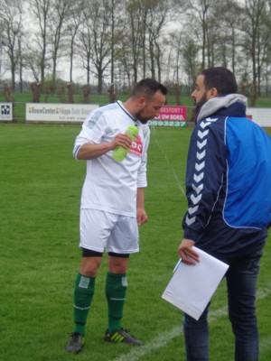 De nieuwe trainer Anouar Hamdi voor komend seizoen kreeg nu al de ruimte van clubman Taoufik Maatoug om te coachen