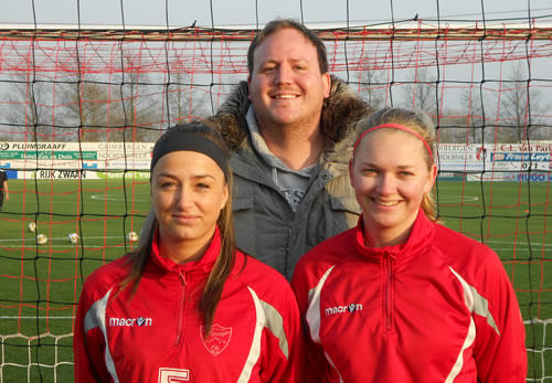 damesvoetbal FCR