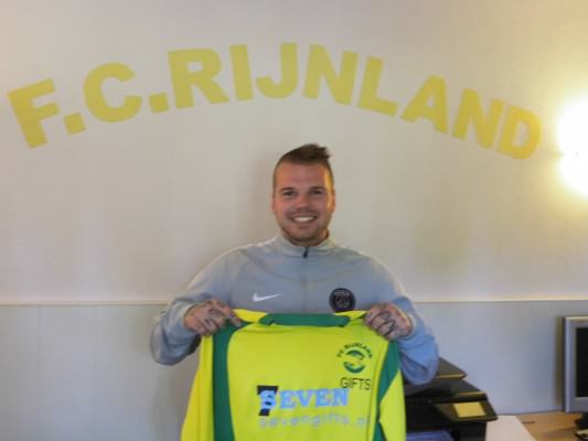 Jan de Groot verruilt het rood en wit van Leidsche Boys voor het geel en groen van FC Rijnland