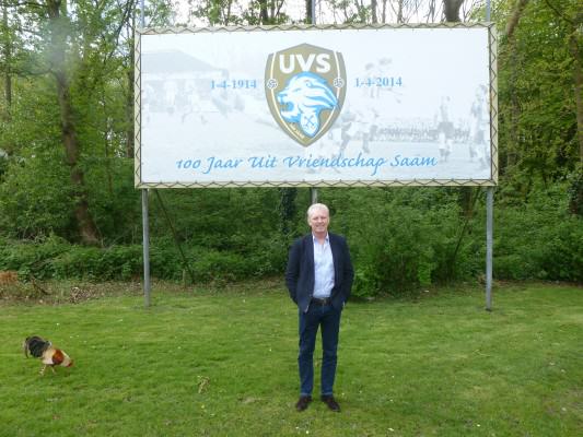 De Tombe weet het zeker: ,,UVS gaat weer de goede kant op. Wat we voor ogen hebben, gaat ons lukken."