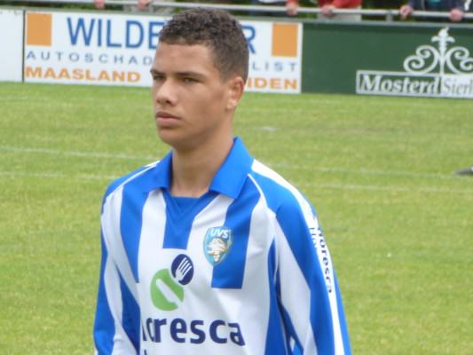 Linksback en jongeling Daily Hoogkamer maakte andermaal een prima indruk