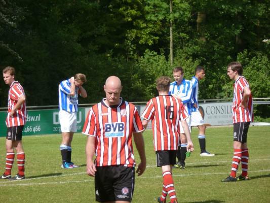 Vroegtijdige aftocht van captain Roel Nooteboom