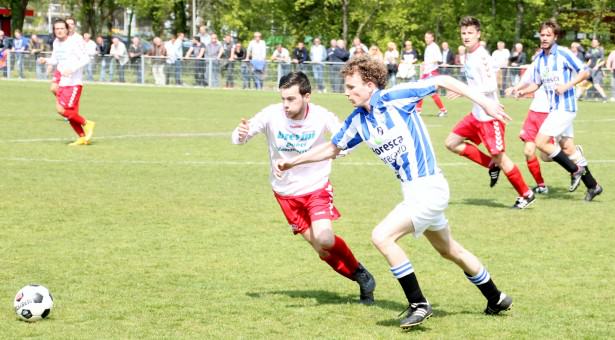 Duel tussen Joshua Overvliet en Evert van der Rest