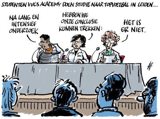 ‘Cartoon: Maarten Wolterink, Leidsch Dagblad’