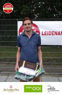 Danny Maaskant degradeerde met GHC, maar kende zelf een topjaar. De verdediger speelt volgend seizoen bij DoCoS