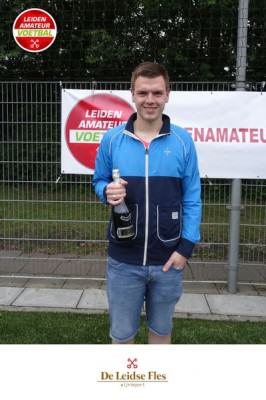DoCoS wil volgend seizoen hoge(re) ogen gooien. Aan sluitpost Mitchel van Abswoude zal het niet liggen