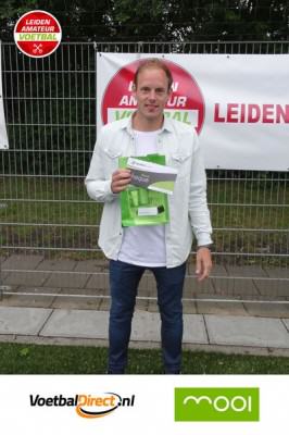 Richard Versteden scoorde regelmatig voor SJC en verdiende transfer naar RKAVV