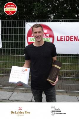 Erwin de Ridder was een zeer belangrijke pion voor Valken'68, de Valkenburgers bleven in de eerste klasse