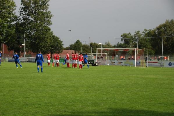 Rob Zandbergen vond als enige het net en werd matchwinner