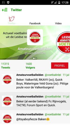 Nieuwe app