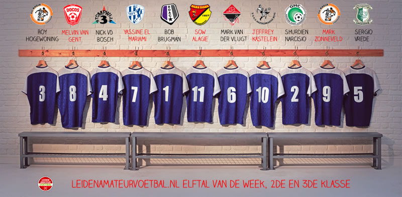 elftal van de week 2 en 3 week 2