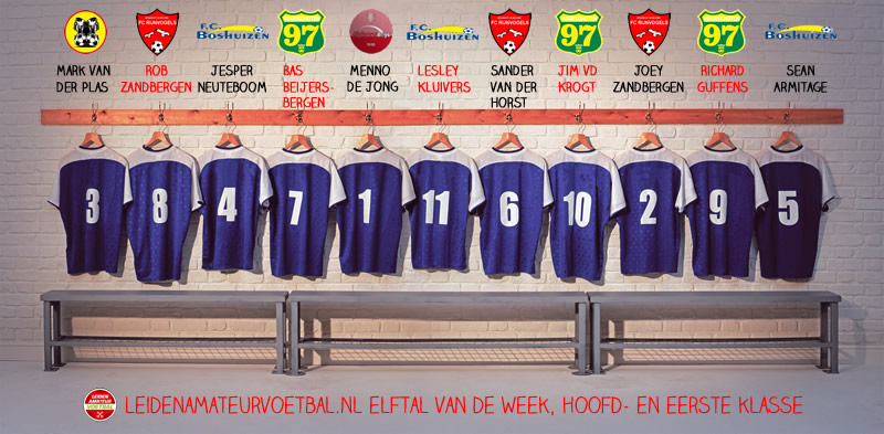 elftal van de week hfdkl week 3