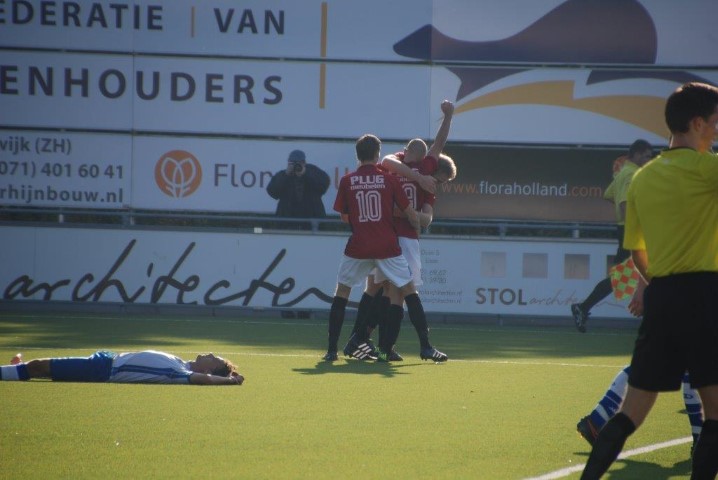 Over en uit voor Hoek: 2-0