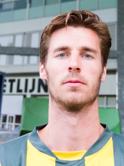 Richard Guffens is weer terug aan het front na zware blessures, maar piept er wel even tussenuit