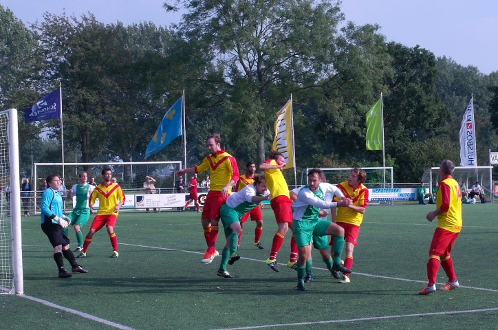 Van Nispen had enkel lege briefjes in te brengen op bezoek bij een goed spelend SJZ