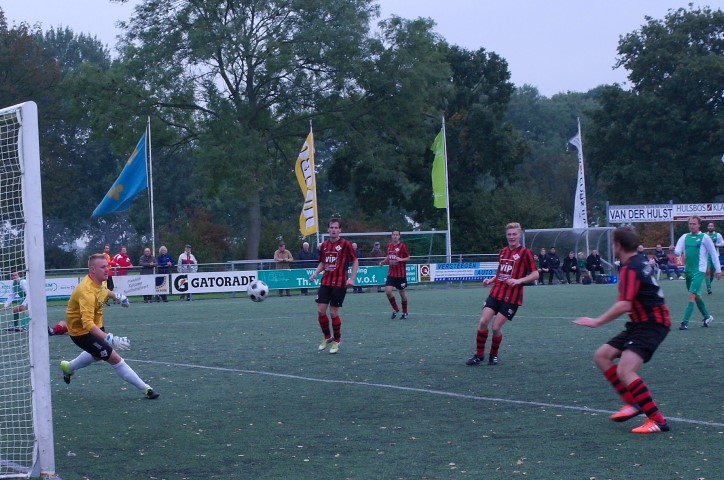 Luckygoal van Stefan Sleijser: 1-0