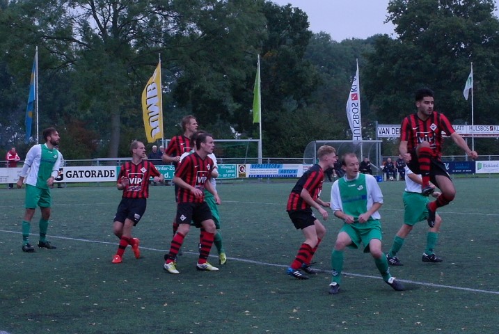 SJZ kwam niet minder vaak voor de goal van Telingen dan andersom