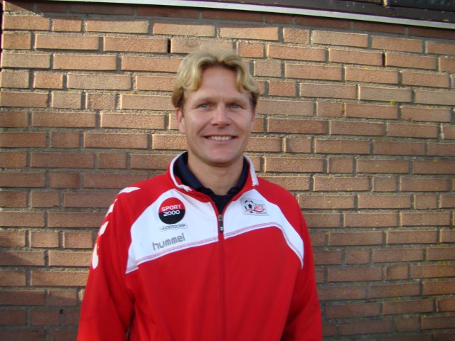Trainer Stefan Luykx had meer reden om te lachen dan vorige week