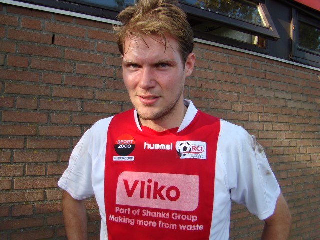 Thom Wijnalda voegde weer een goaltje toe aan zijn totaal