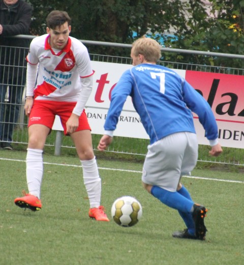 Roy van den Berg nam Koudekerk aan de hand, Joshua Overvliet kwam ook al tot een ruime voldoende