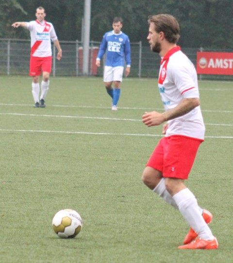 Invaller Tom Henzing had de 2-1 op zijn schoen