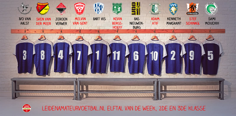 elftal van de week 2 en 3 week 4